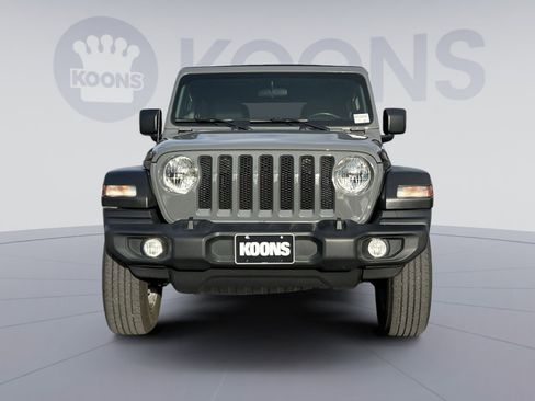 Used 2022 Jeep Wrangler Unlimited Sport image 11