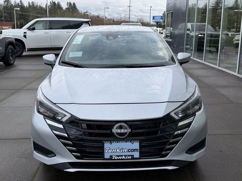 New 2025 Nissan Versa SV w/ Trunk Package image 4