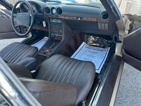 Used 1987 Mercedes-Benz 560 SL image 29