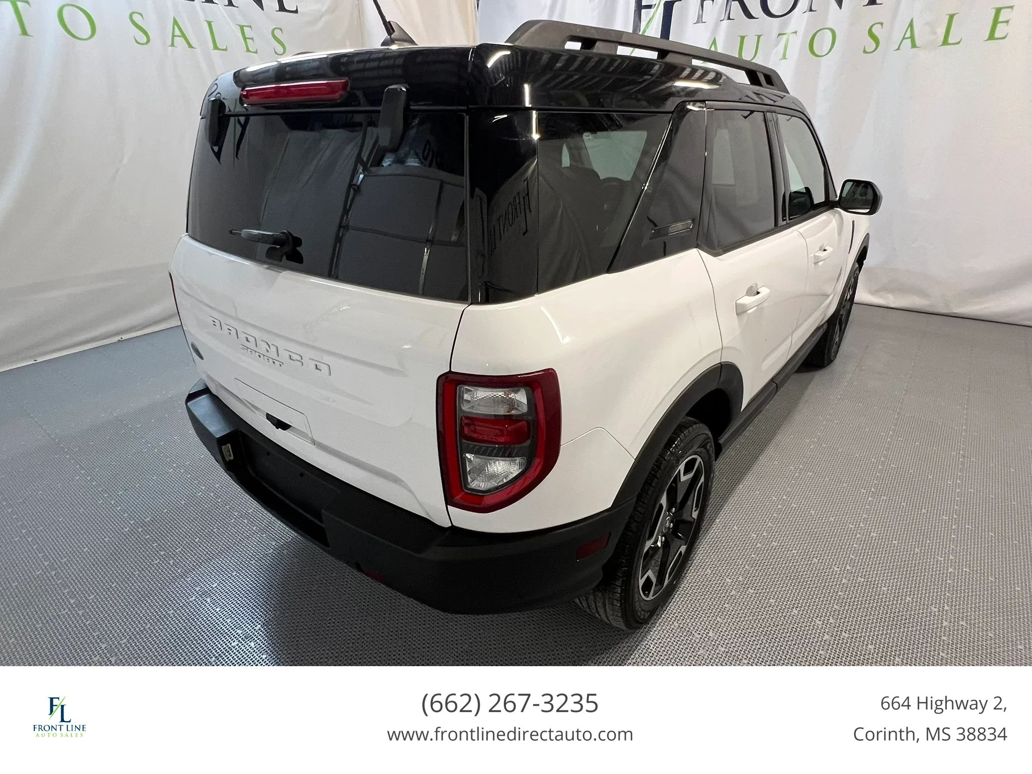 Used 2022 Ford Bronco Sport Outer Banks w/ Tech Package AWD/4WD image 7