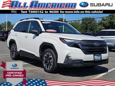Certified 2026 Subaru Forester Premium AWD/4WD image 1