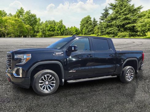 Used 2019 GMC Sierra 1500 AT4 w/ AT4 Premium Package AWD/4WD image 1