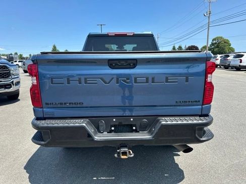 Used 2026 Chevrolet Silverado 2500 Custom w/ Custom Convenience Package AWD/4WD image 5