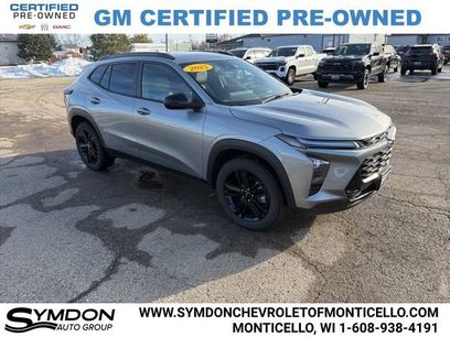 Certified 2025 Chevrolet Trax ACTIV w/ Driver Confidence Package