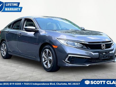 Used 2020 Honda Civic LX image 1