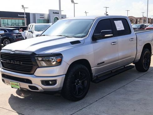 Used 2021 RAM 1500 Lone Star RWD image 3