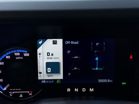 Used 2022 Ford Bronco Black Diamond w/ Sasquatch Package image 21