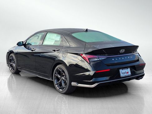 New 2025 Hyundai Elantra N Line w/ Cargo Package image 5