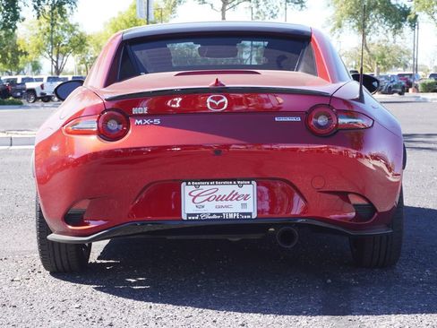 Used 2024 MAZDA MX-5 Miata RF Club w/ Interior Package image 4