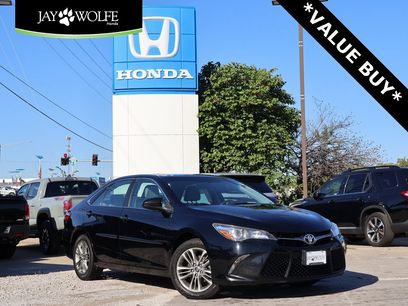 Used 2017 Toyota Camry SE