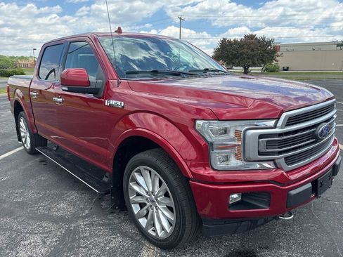 Used 2019 Ford F150 Limited AWD/4WD image 3