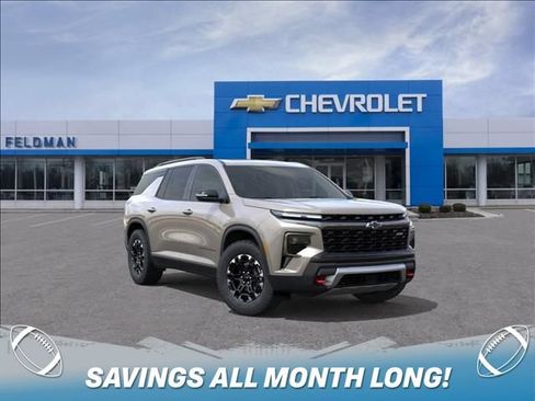 New 2027 Chevrolet Traverse Z71 w/ Driver Confidence Package AWD/4WD image 1