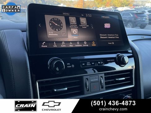 Used 2023 Nissan Armada SL w/ Midnight Edition Package image 16