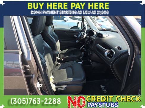 Used 2018 Jeep Renegade Limited w/ Trailer Tow Group AWD/4WD image 10