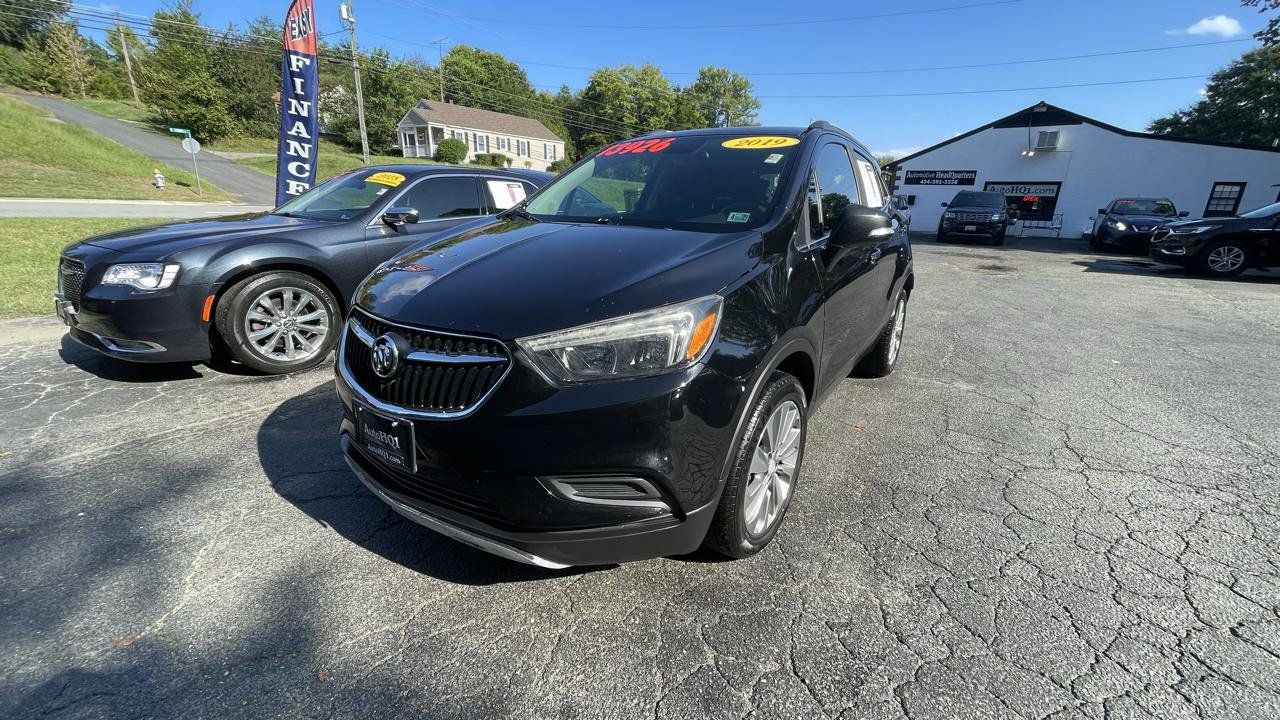 Used 2019 Buick Encore Essence AWD/4WD image 15