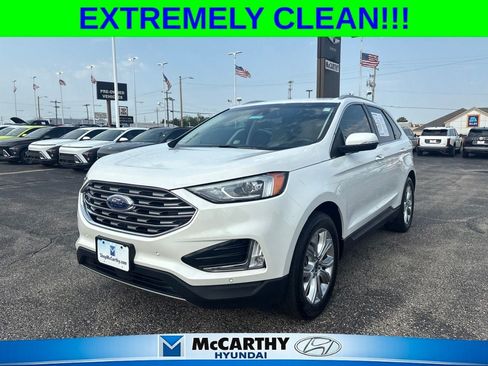 Used 2020 Ford Edge Titanium FWD image 1