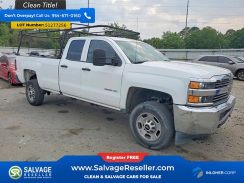 Used 2016 Chevrolet Silverado 2500 W/T w/ WT Convenience Package RWD image 5