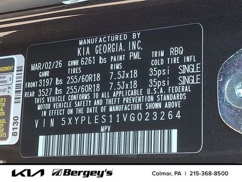 New 2027 Kia Telluride SX Prestige X-Pro AWD/4WD image 21