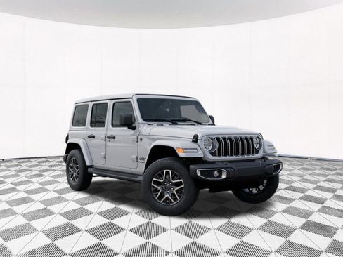 New 2026 Jeep Wrangler Sahara image 8