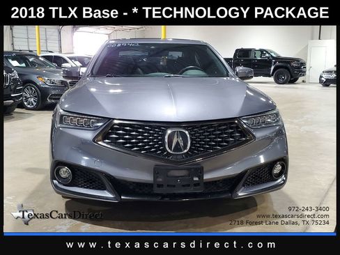 Used 2018 Acura TLX V6 w/ Technology & A-SPEC Pkg image 2