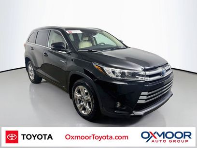 Certified 2019 Toyota Highlander Limited