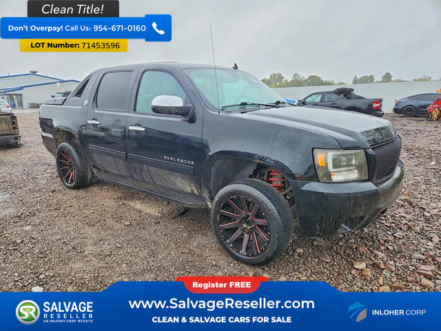 Used 2013 Chevrolet Avalanche LS w/ All-Star Edition AWD/4WD image 5
