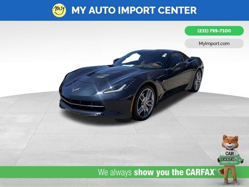 Used 2016 Chevrolet Corvette Stingray Coupe w/ 3LT Preferred Equipment Group RWD image 3