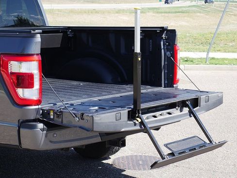 Used 2023 Ford F150 Lariat w/ Max Trailer Tow Package AWD/4WD image 73