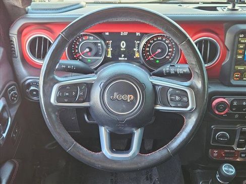 Used 2019 Jeep Wrangler Unlimited Rubicon AWD/4WD image 14