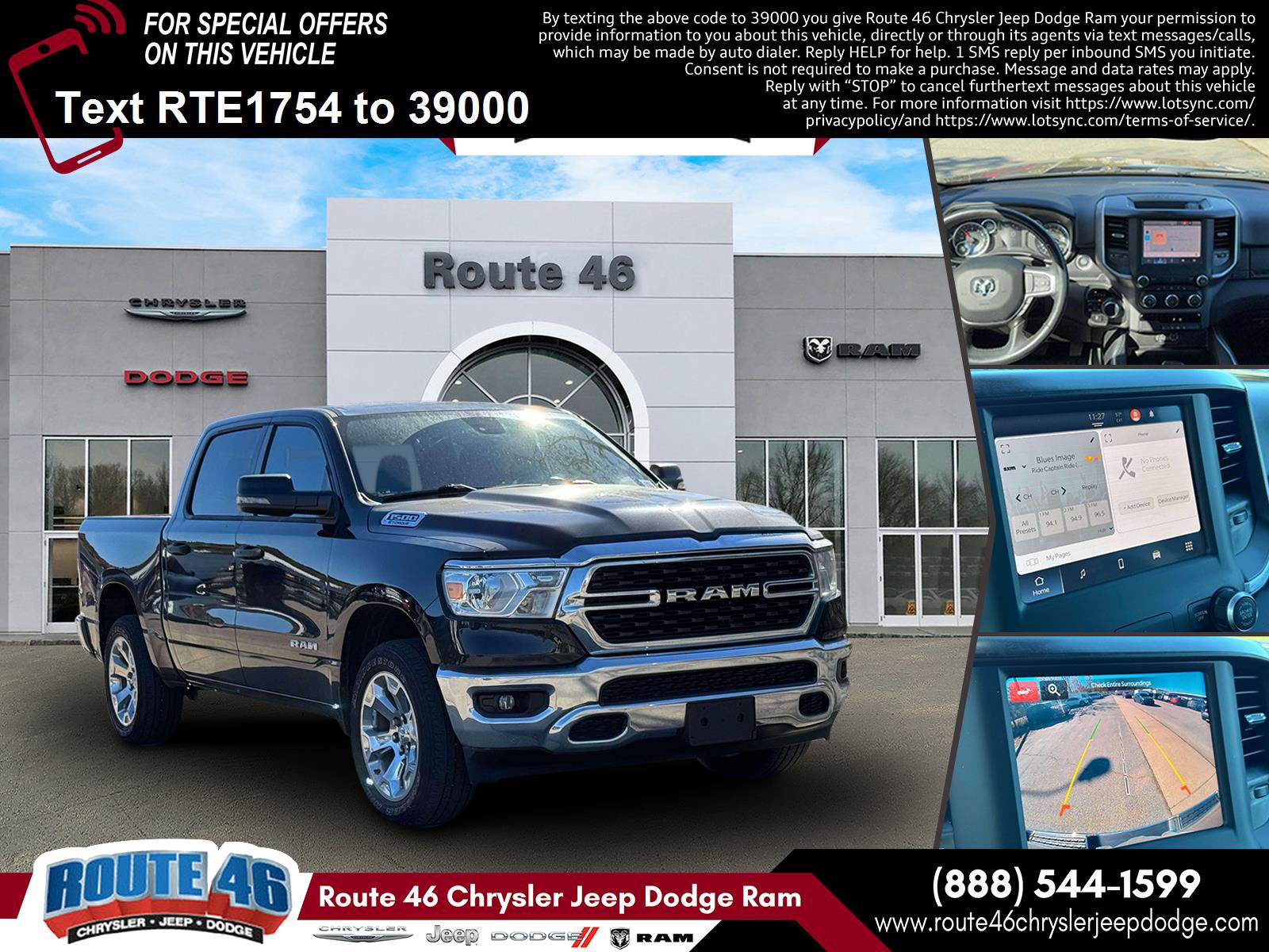 Used 2023 RAM 1500 Big Horn AWD/4WD image 1