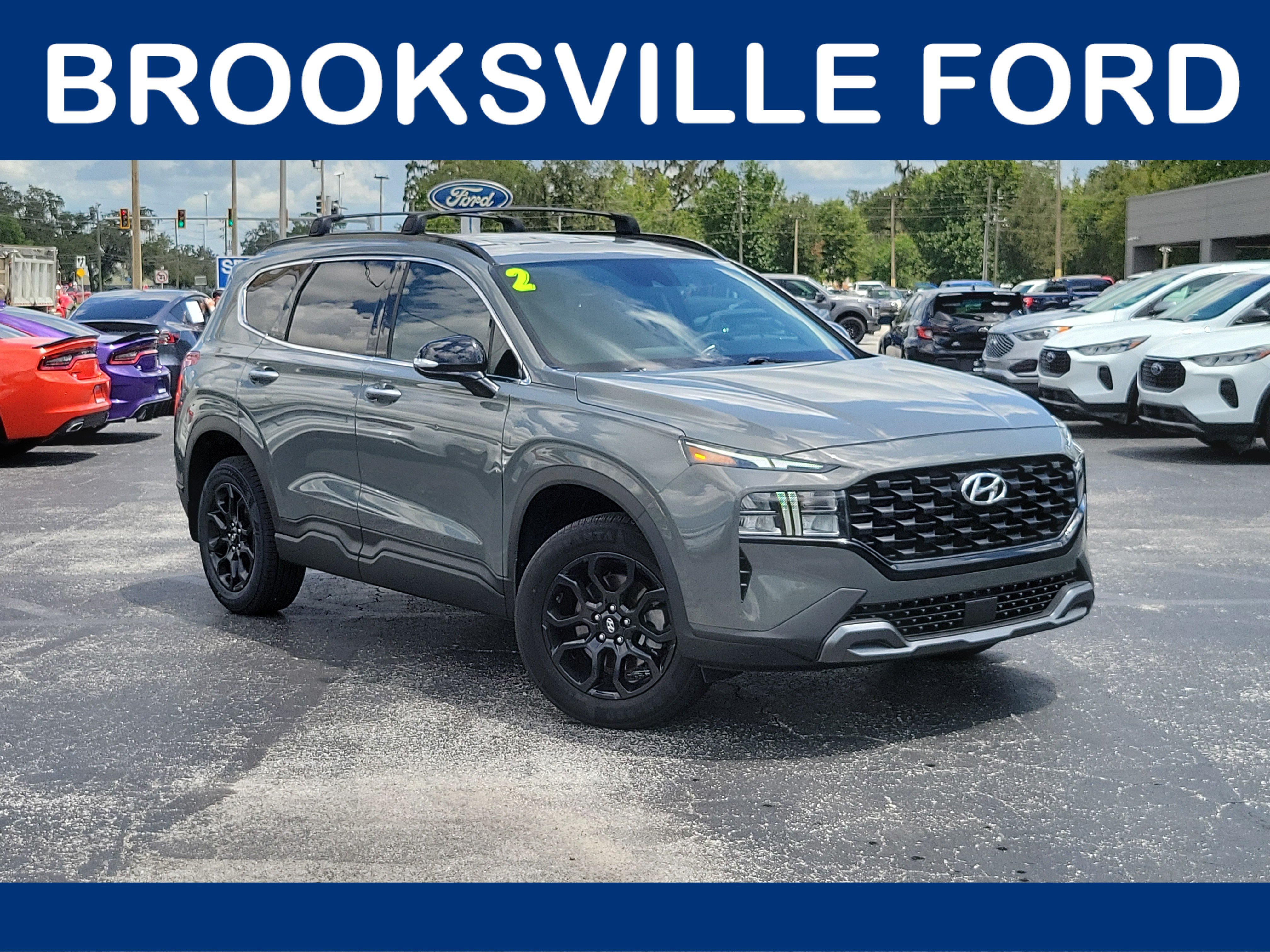 Used 2022 Hyundai Santa Fe XRT AWD/4WD image 1