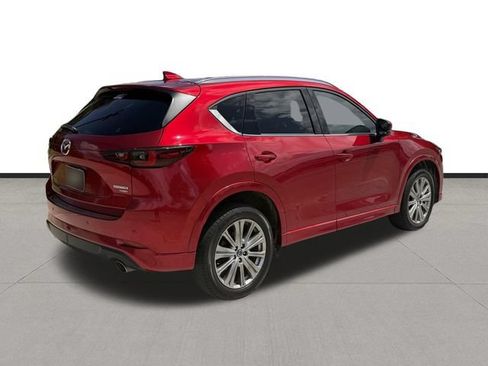 Certified 2022 MAZDA CX-5 Signature AWD/4WD image 5