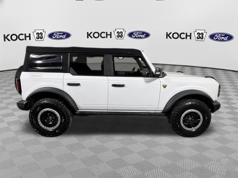Used 2022 Ford Bronco Badlands w/ Sasquatch Package image 9