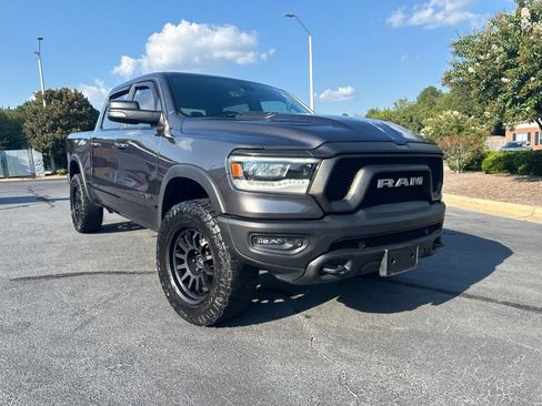 Used 2020 RAM 1500 Rebel w/ Rebel Level 2 Equipment Group AWD/4WD image 1