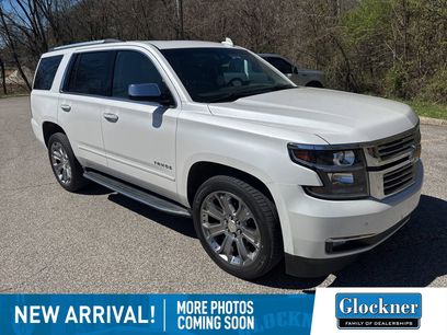 Used 2017 Chevrolet Tahoe Premier