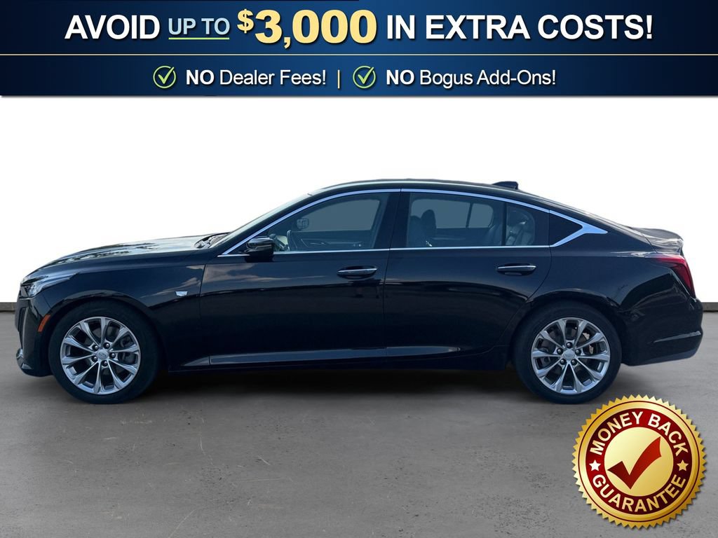 Used 2023 Cadillac CT5 Premium Luxury w/ Climate Package RWD image 2