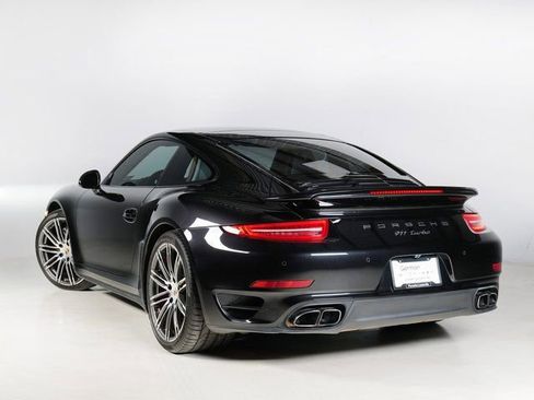 Certified 2014 Porsche 911 Turbo image 3