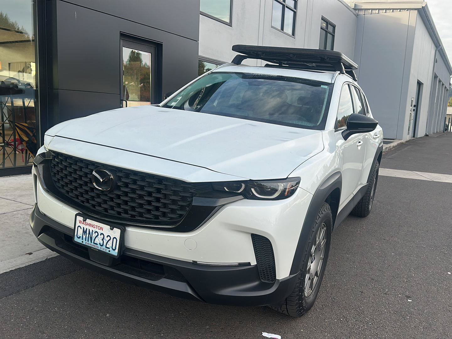 Used 2024 MAZDA CX-50 AWD 2.5 S w/ Cargo Package image 7