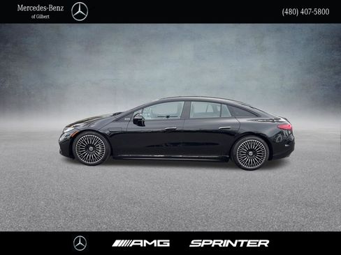 Certified 2024 Mercedes-Benz EQS 580 4MATIC Sedan image 2