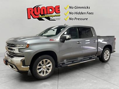 Used 2021 Chevrolet Silverado 1500 LTZ w/ LTZ Premium Package