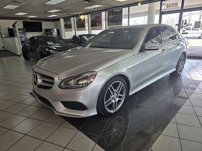 Used 2014 Mercedes-Benz E 350 4MATIC Sedan