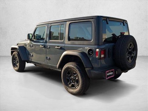 New 2026 Jeep Wrangler Unlimited Sport AWD/4WD image 9
