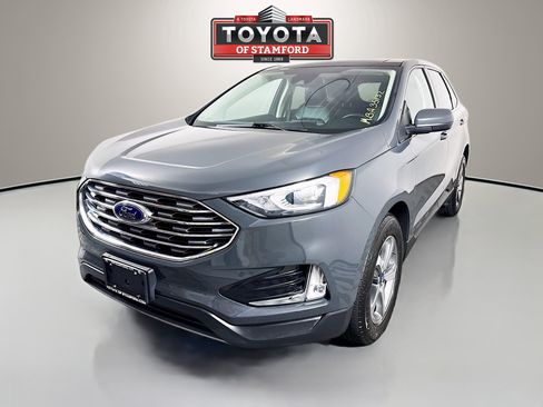 Used 2021 Ford Edge SEL w/ Convenience Package AWD/4WD image 3