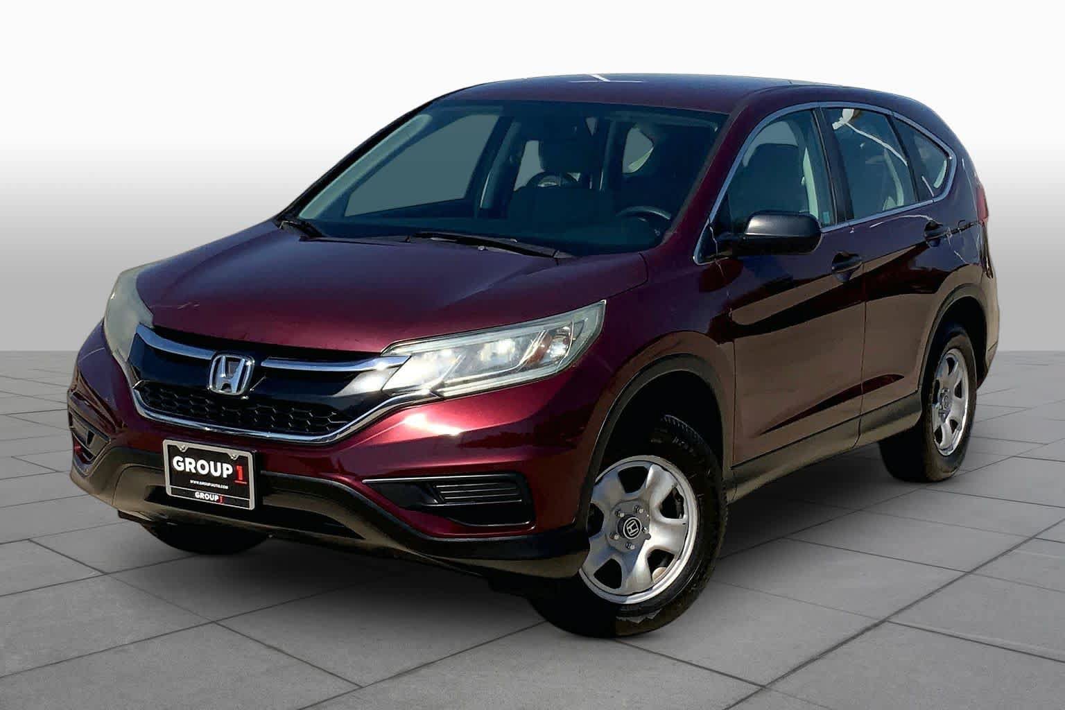 Used 2015 Honda CR-V LX image 1