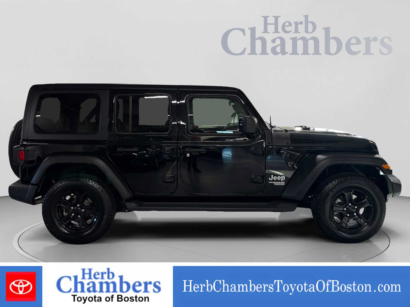 Used 2020 Jeep Wrangler Unlimited Sport S AWD/4WD image 11