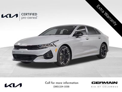 Certified 2022 Kia K5 GT-Line