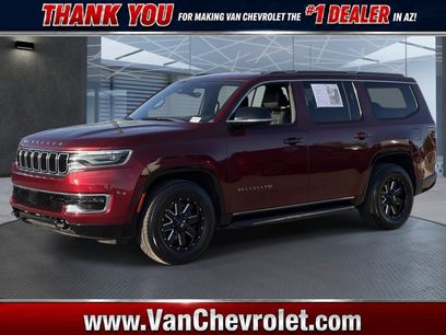 Used 2024 Jeep Wagoneer 4WD w/ HD Trailer Tow Package