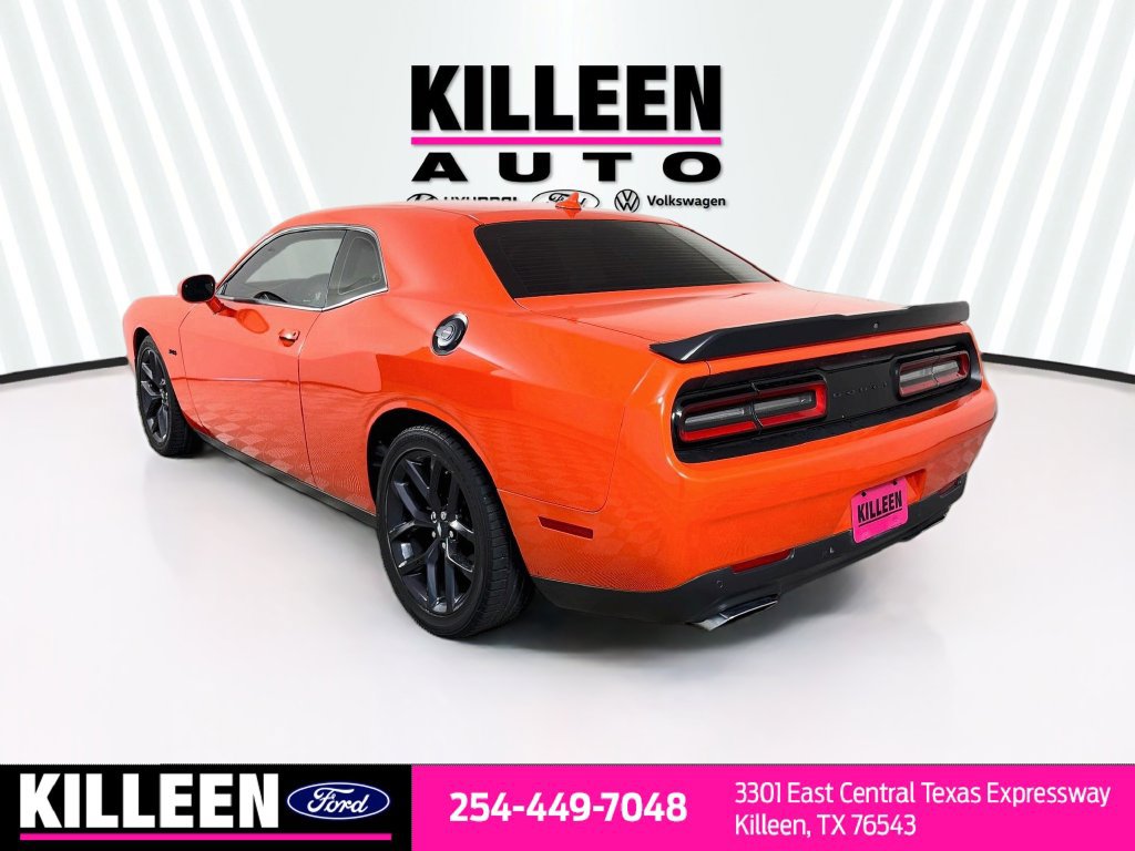 Used 2023 Dodge Challenger R/T w/ Plus Package RWD image 7