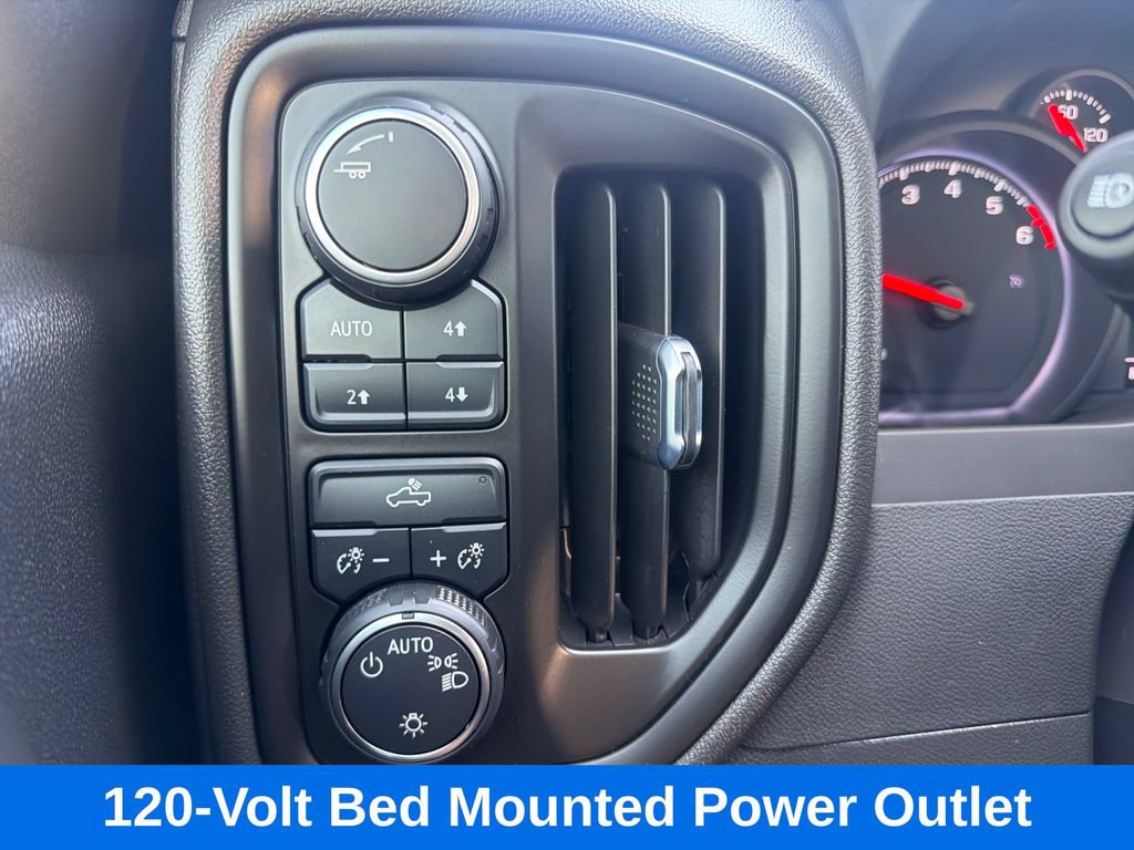 Used 2023 Chevrolet Silverado 1500 Custom Trail Boss AWD/4WD image 19