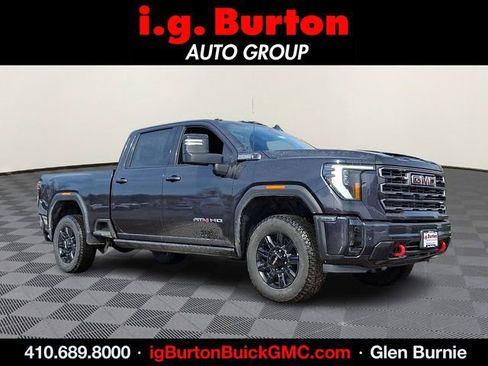 New 2026 GMC Sierra 3500 AT4 w/ AT4 Premium Plus Package AWD/4WD image 1